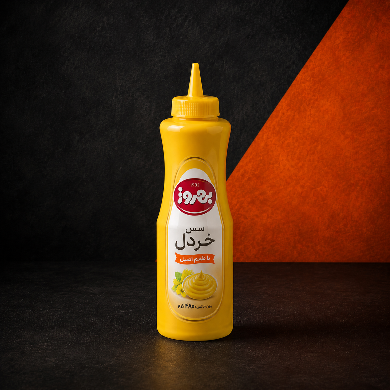 سس خردل 480 گرمی